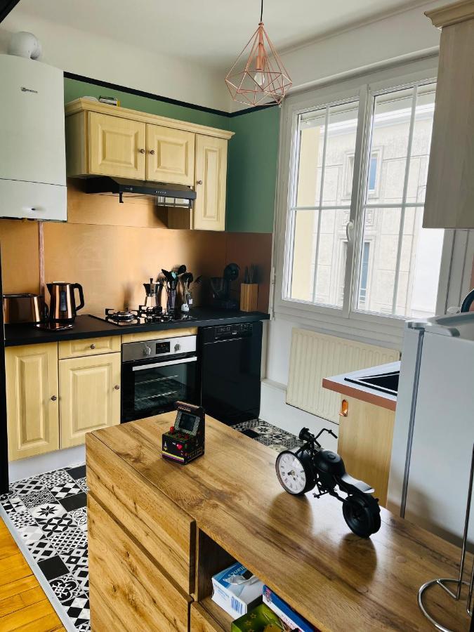Appart 3 Etoiles, Le Bon Esprit, Coeur De Ville, 6 Pers Boulogne-sur-Mer Exterior foto